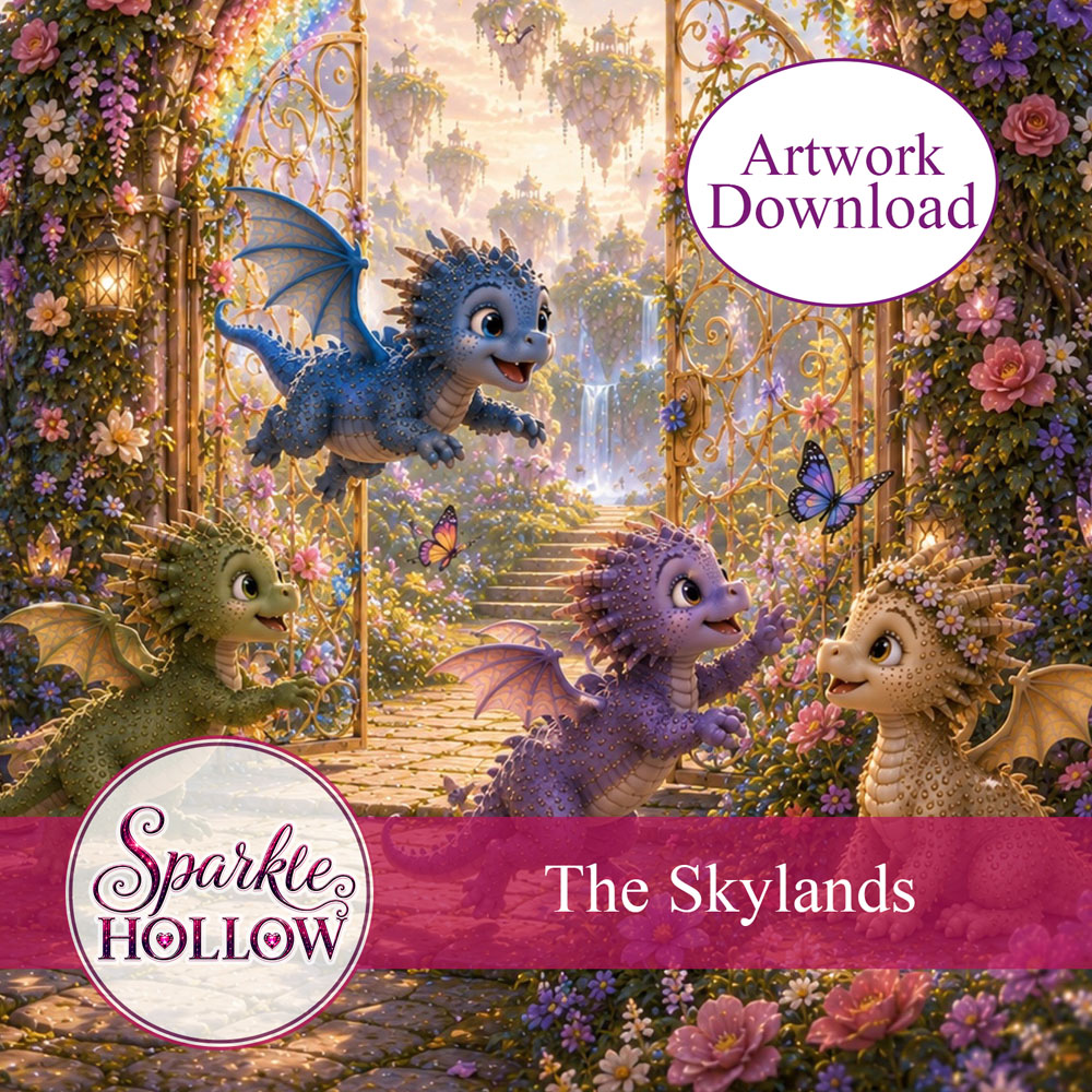 Sparkle Hollow Skylands Artwork Download