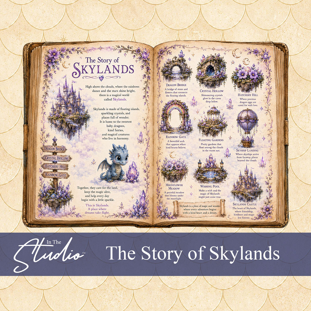 In The Studio with Sparkle Hollow The Story of Skylands Download
