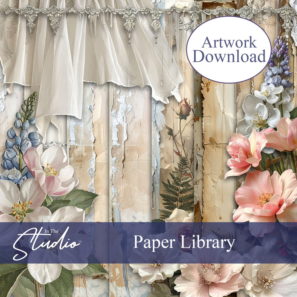 In The Studio Paper Library Artwork Download