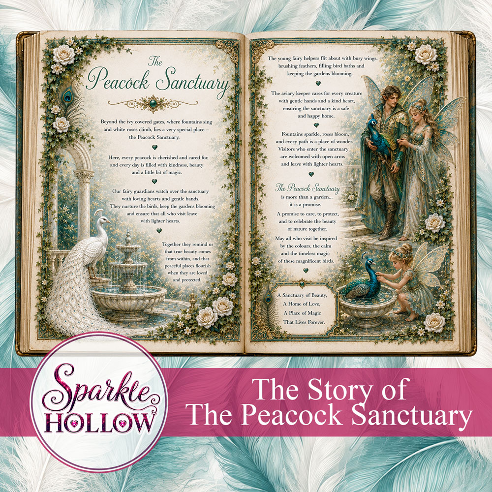Sparkle Hollow The Story of The Peacock Sanctuary Download