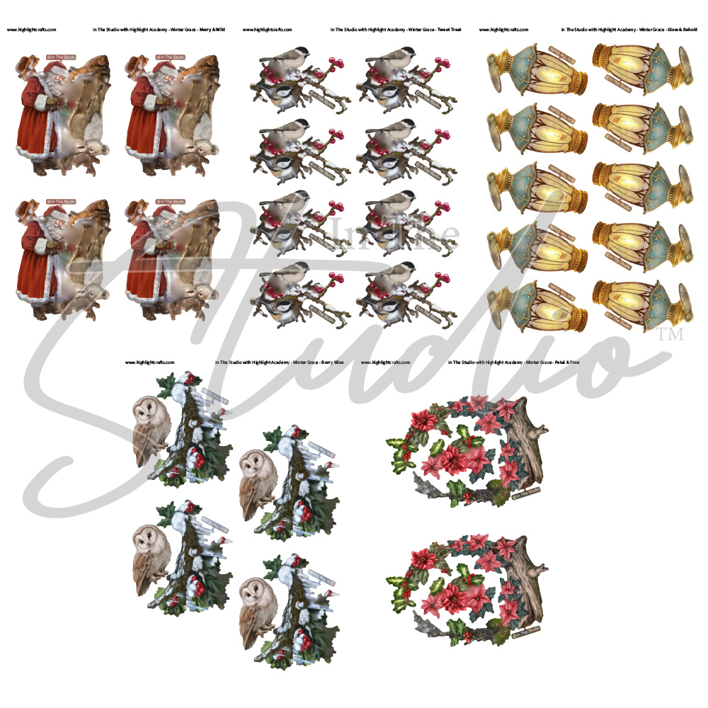 In The Studio Winter Grace Reflections Free Download Bundle