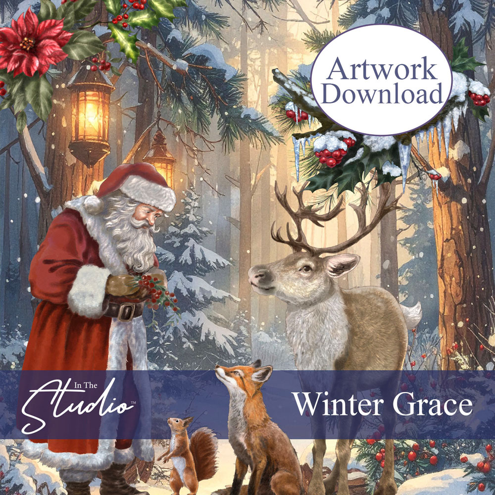 In The Studio Winter Grace Artwork Pack Download