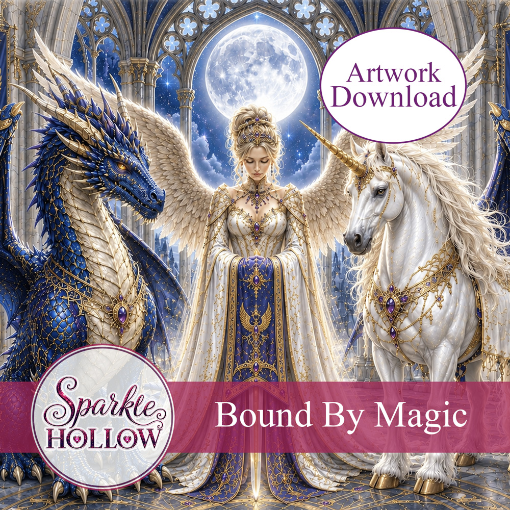 Sparkle Hollow Bound By Magic Artwork Download