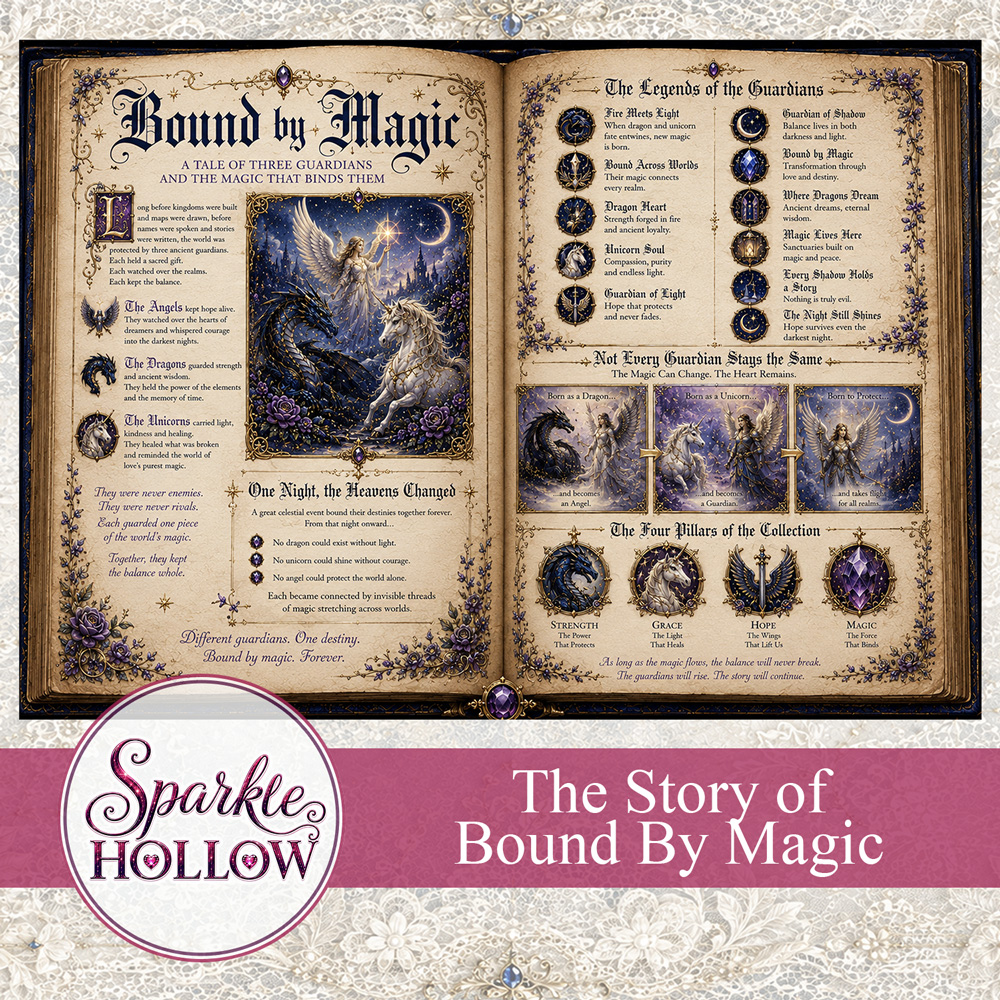 Sparkle Hollow The Story of Bound By Magic Download