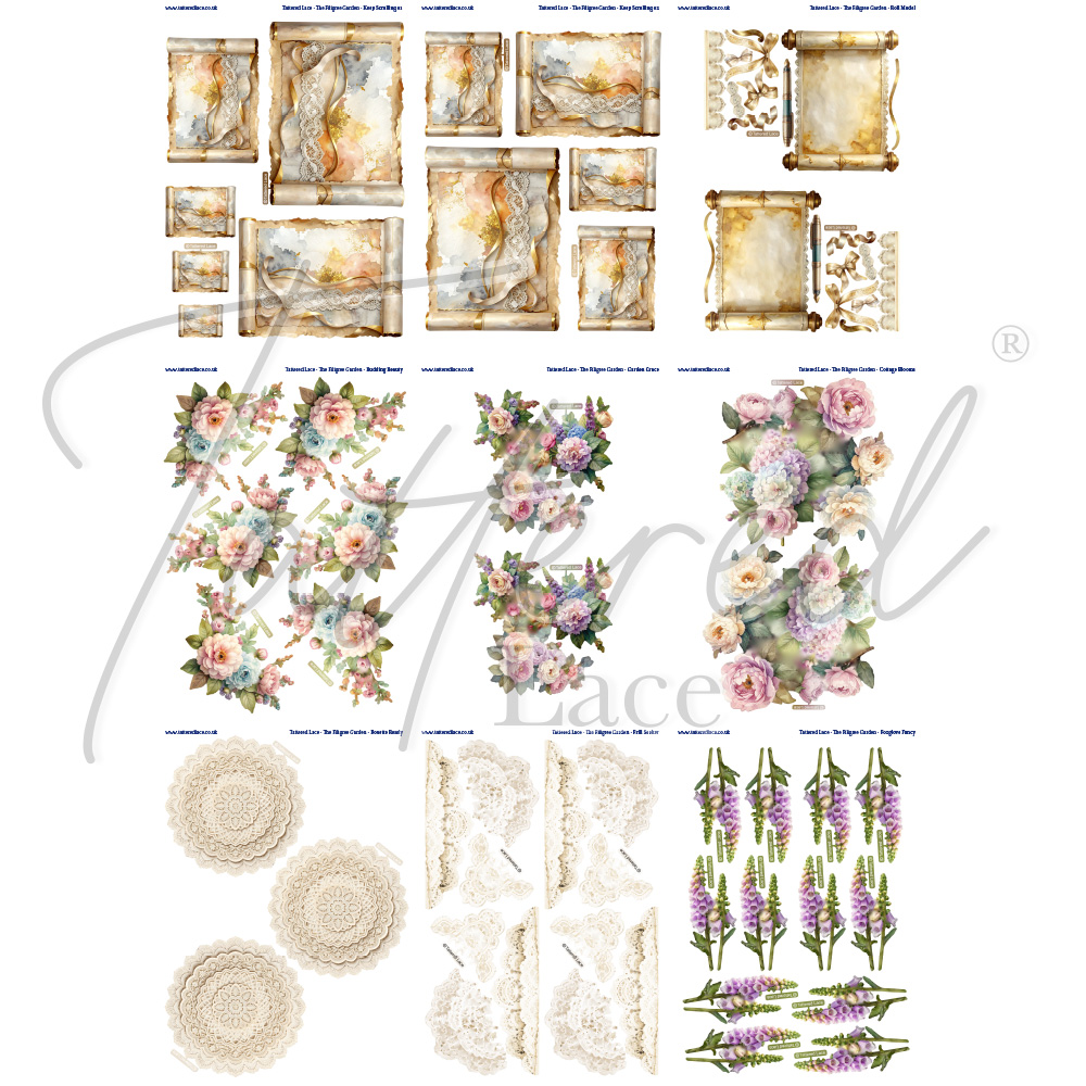 Tattered Lace The Filigree Garden Charisma Download Bundle