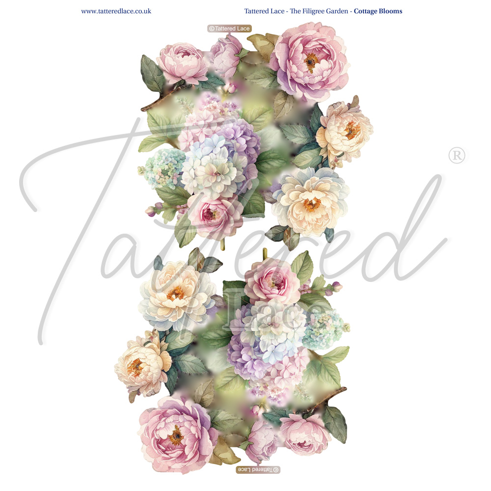Tattered Lace Cottage Blooms Charisma Download
