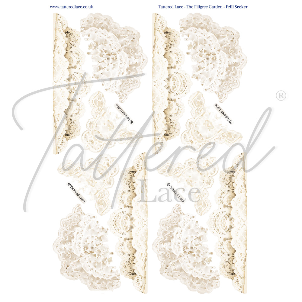 Tattered Lace Frill Seeker Charisma Download