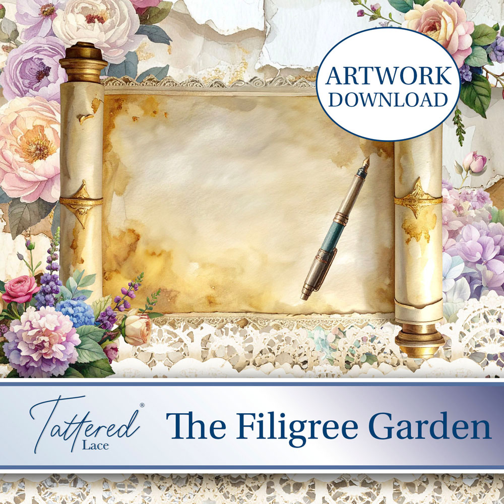 Tattered Lace The Filigree Garden Artwork Pack Download