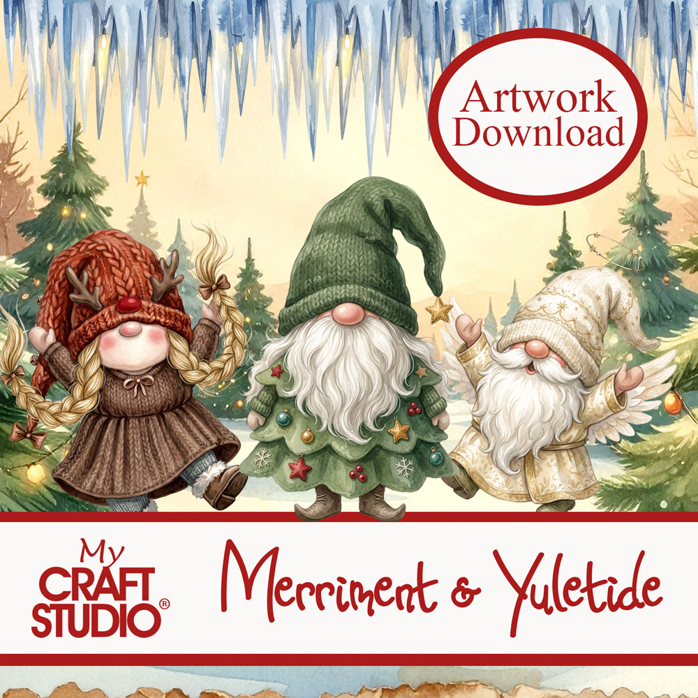 My Craft Studio Merriment & Yuletide Artwork Download