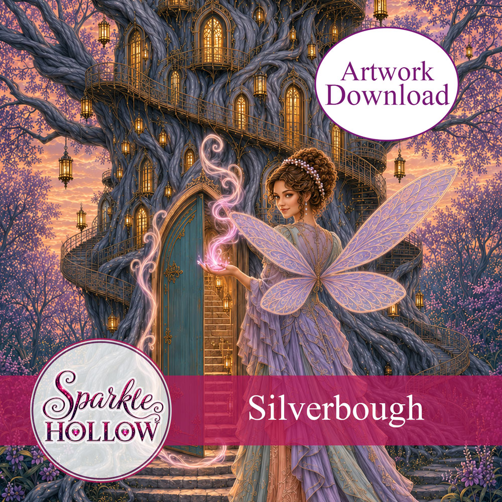 Sparkle Hollow Silverbough Planner & Artwork Download
