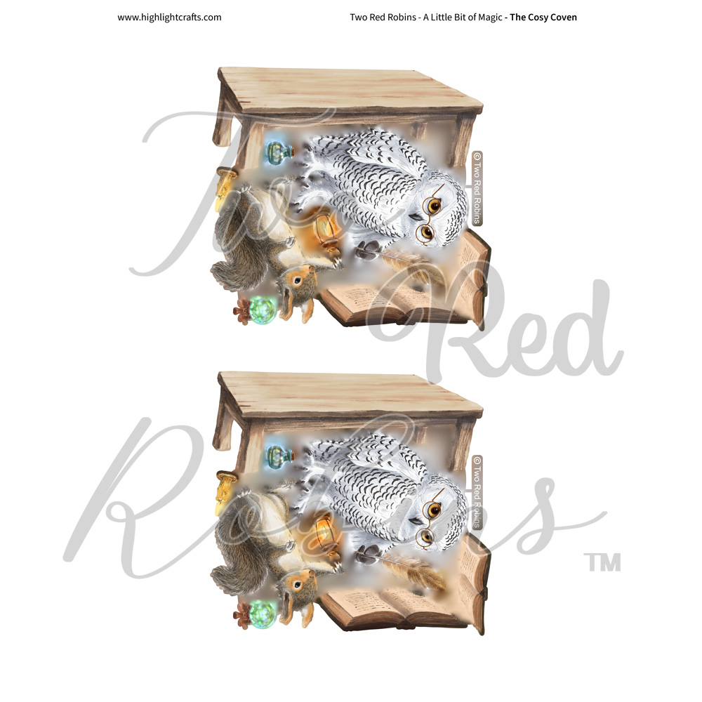 Two Red Robins The Cosy Coven Reflections Download 2