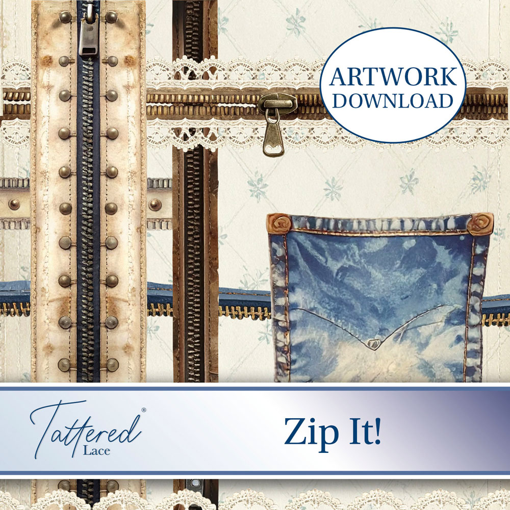 Tattered Lace Zip It! Artwork Pack Download