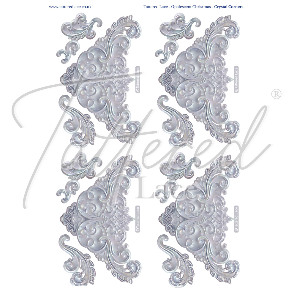 Tattered Lace Crystal Corners Charisma Download 1