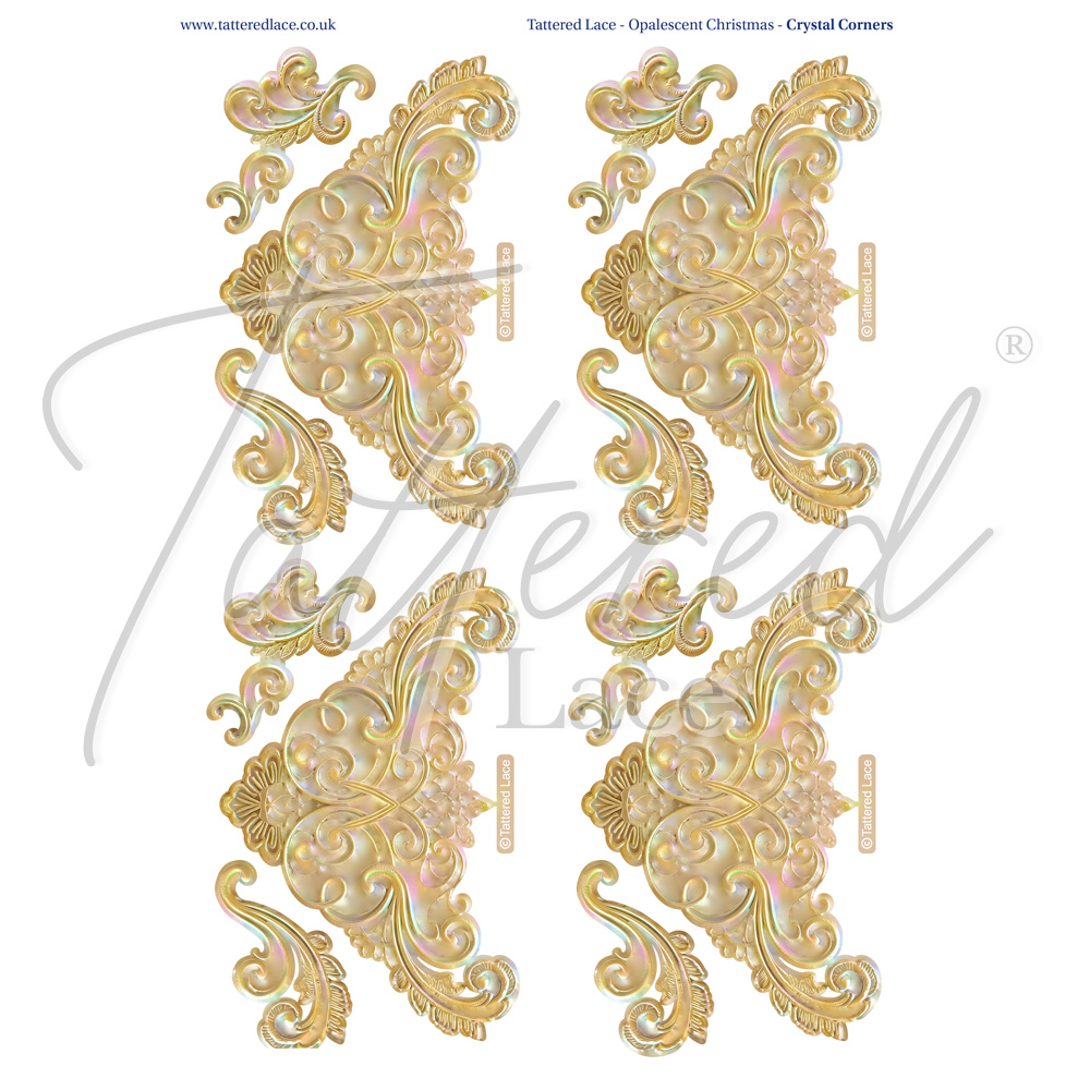 Tattered Lace Crystal Corners Charisma Download 2
