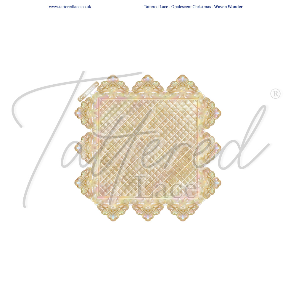 Tattered Lace Woven Wonder Charisma Download 2