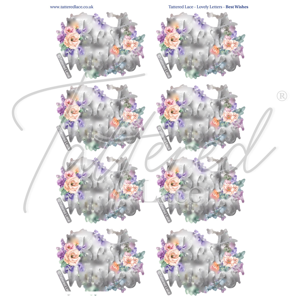 Tattered Lace Best Wishes Charisma Download 2