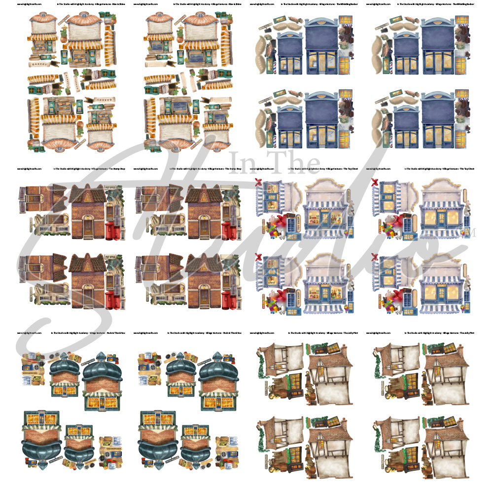 In The Studio Village Ventures Reflections Free Download Bundle