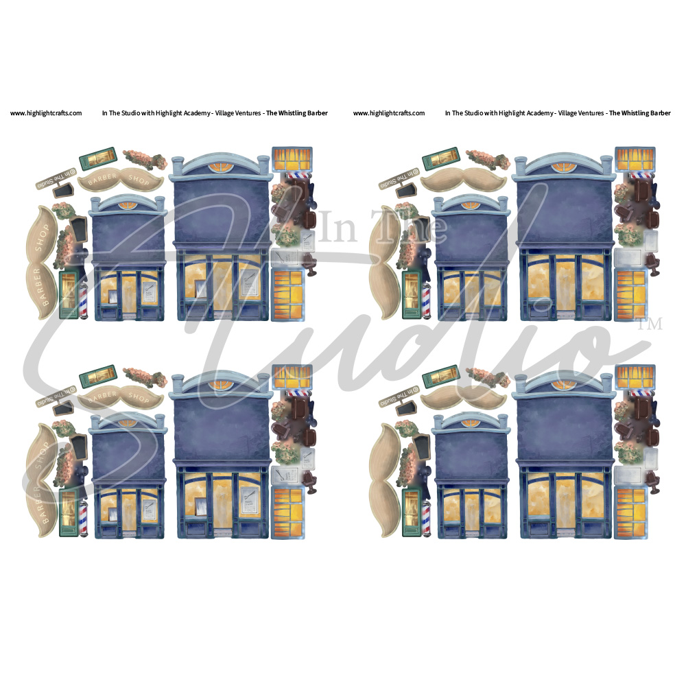 In The Studio The Whistling Barber Reflections Download 1