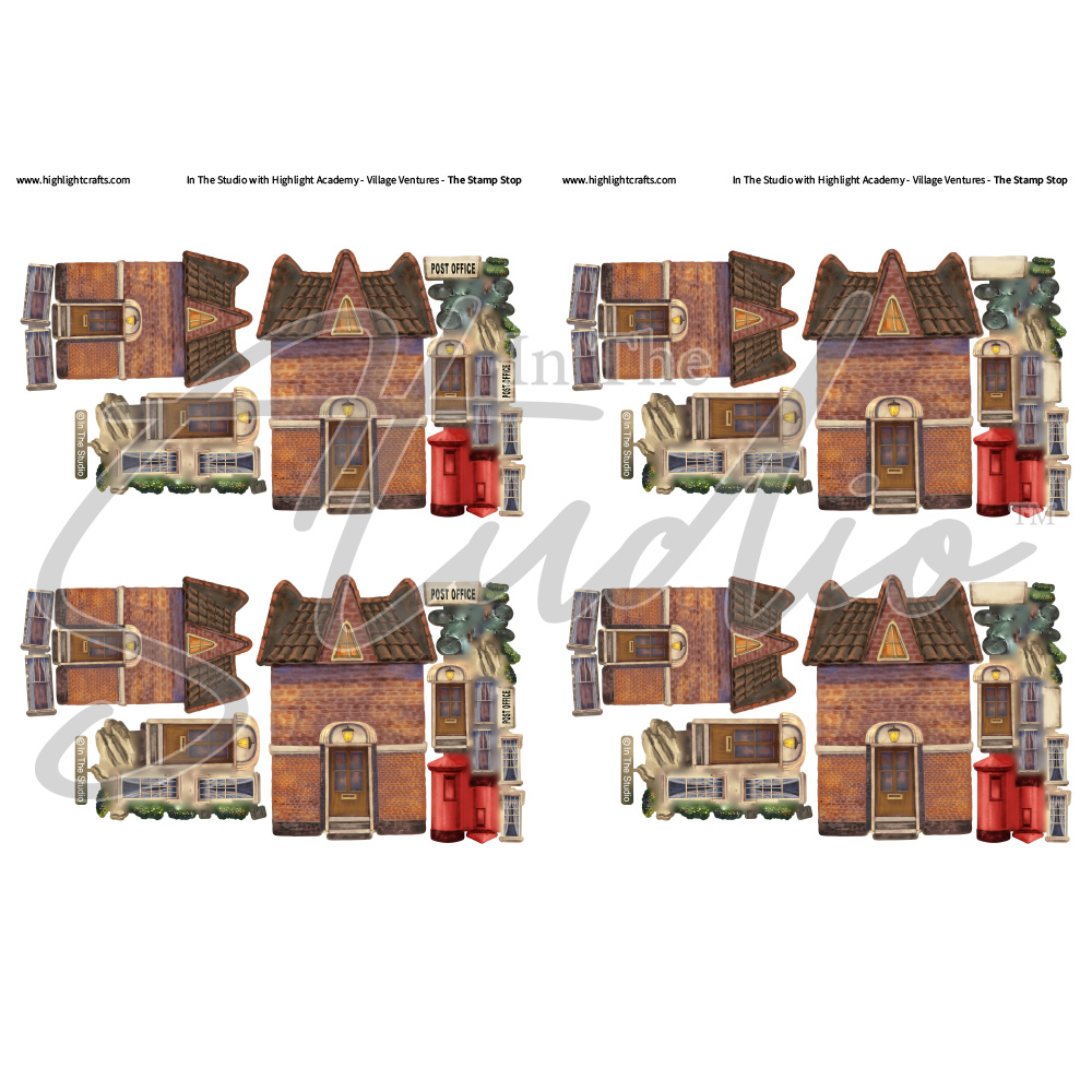 In The Studio The Stamp Stop Reflections Download 1