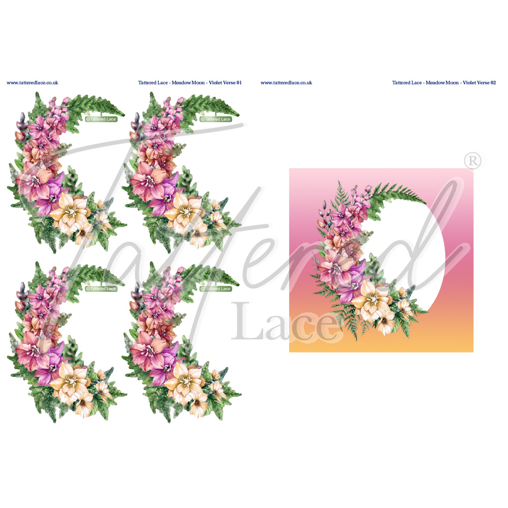 Tattered Lace Violet Verse Charisma Download 2