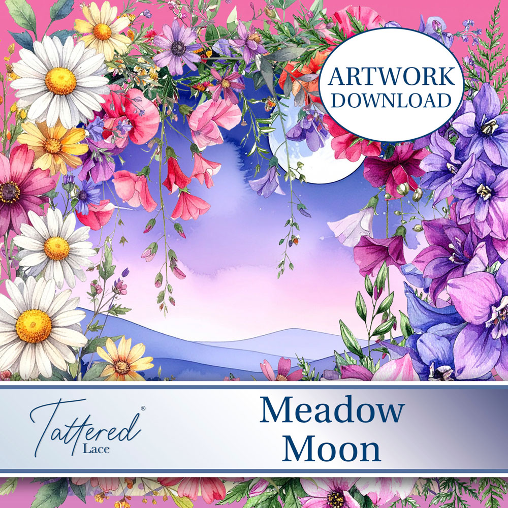 Tattered Lace Meadow Moon Artwork Pack Download