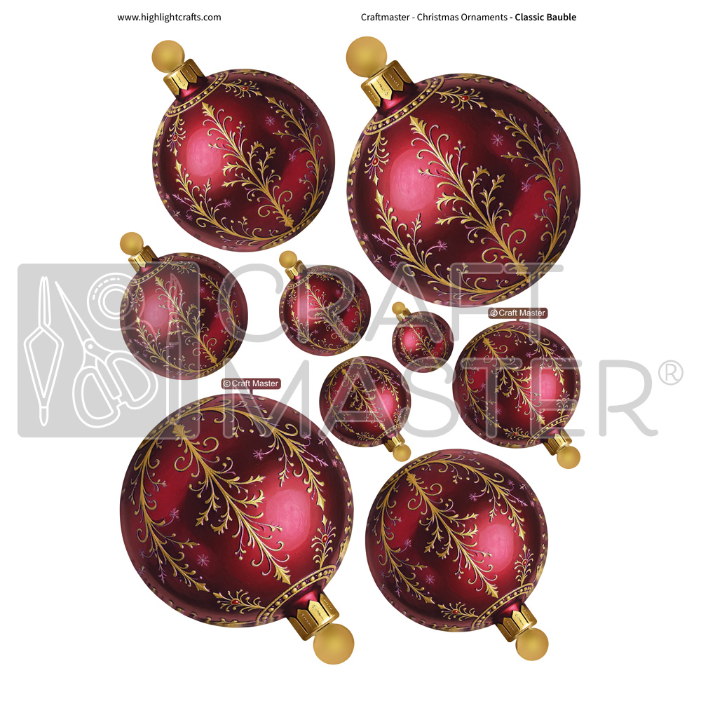 Craft Master Classic Bauble Reflections Download 2