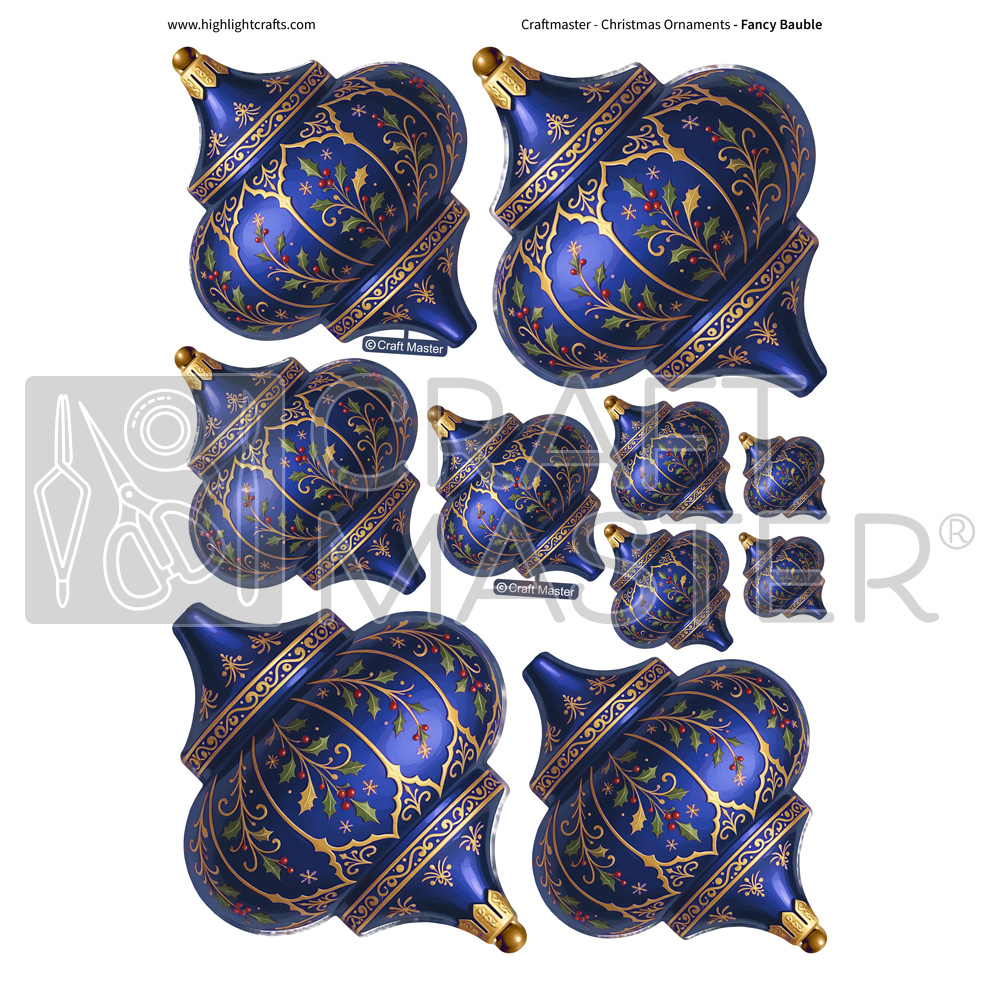 Craft Master Fancy Bauble Reflections Download 2
