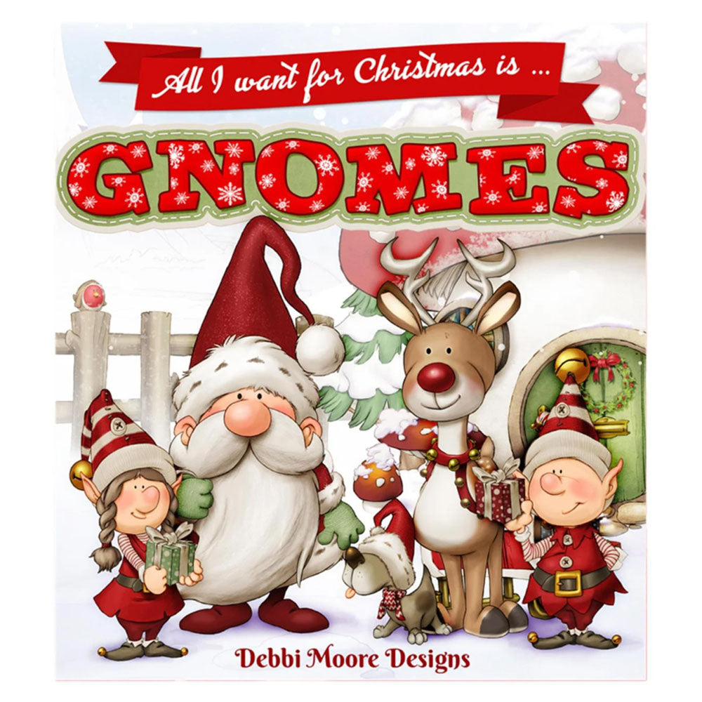 Debbi Moore Designs All I Want for Christmas is Gnomes USB