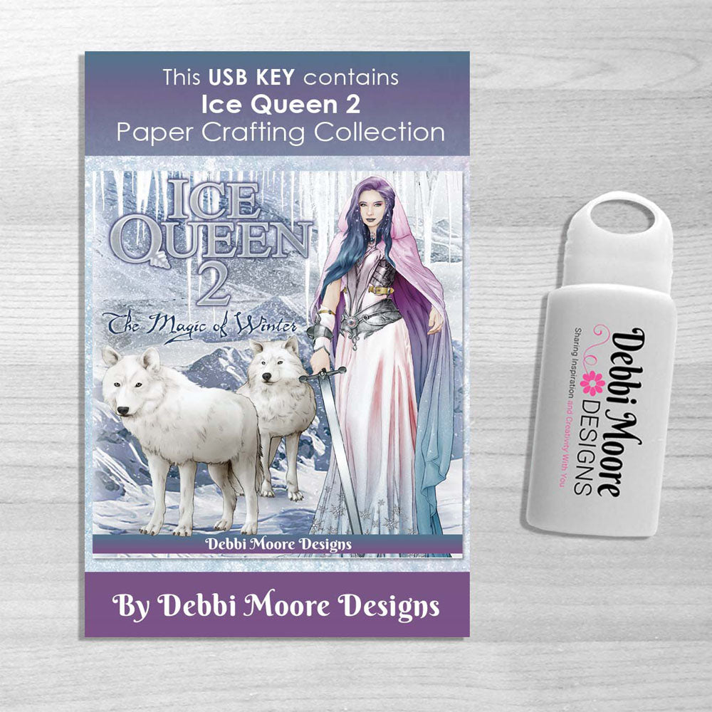 Debbi Moore Designs Ice Queen Vol 2 USB