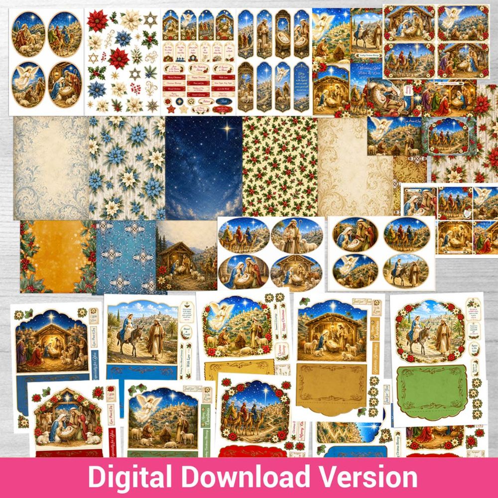 Debbi Moore Designs - A Nativity Story Multibuy and Forever Code