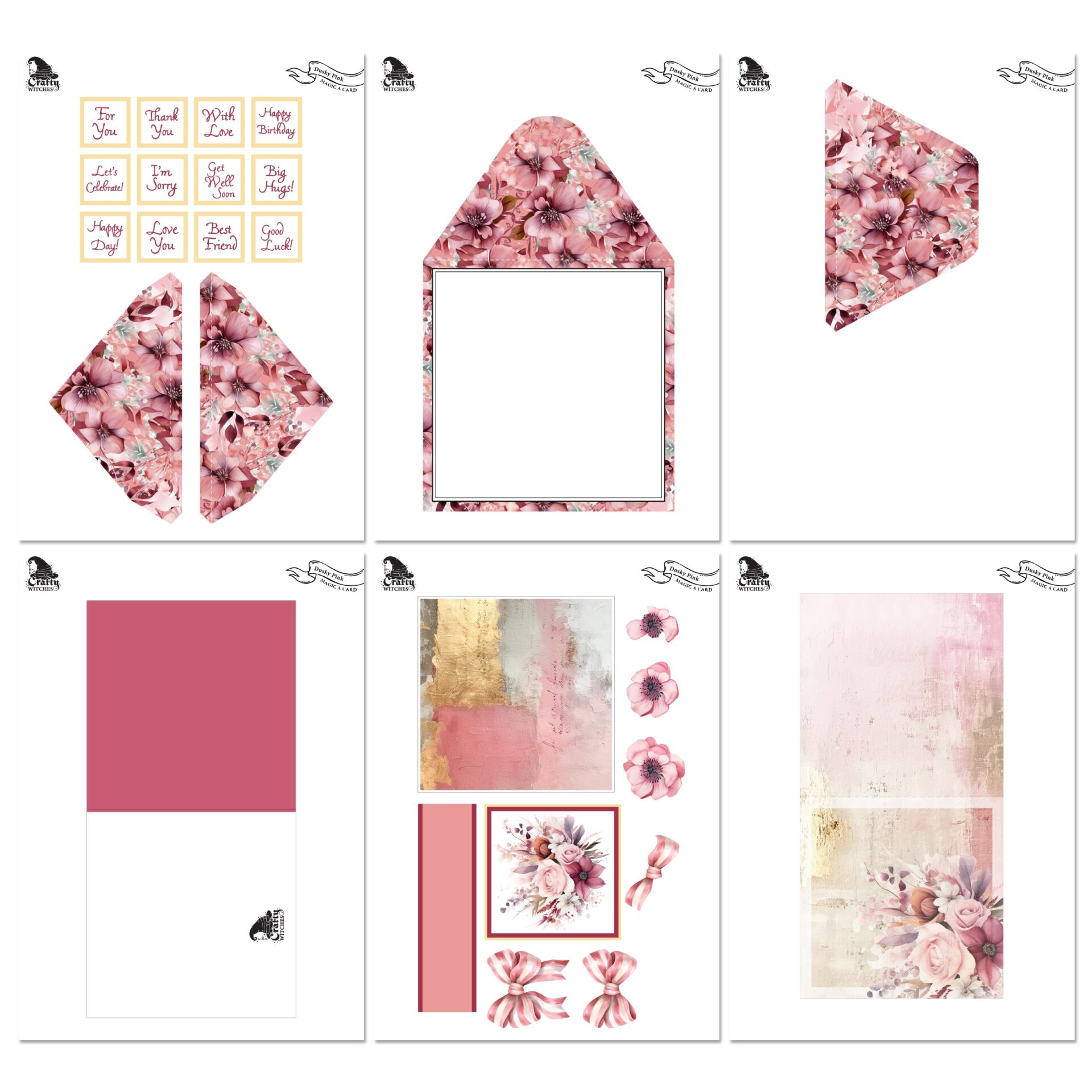 The Crafty Witches Magic a Card Download Bundle - Image 13