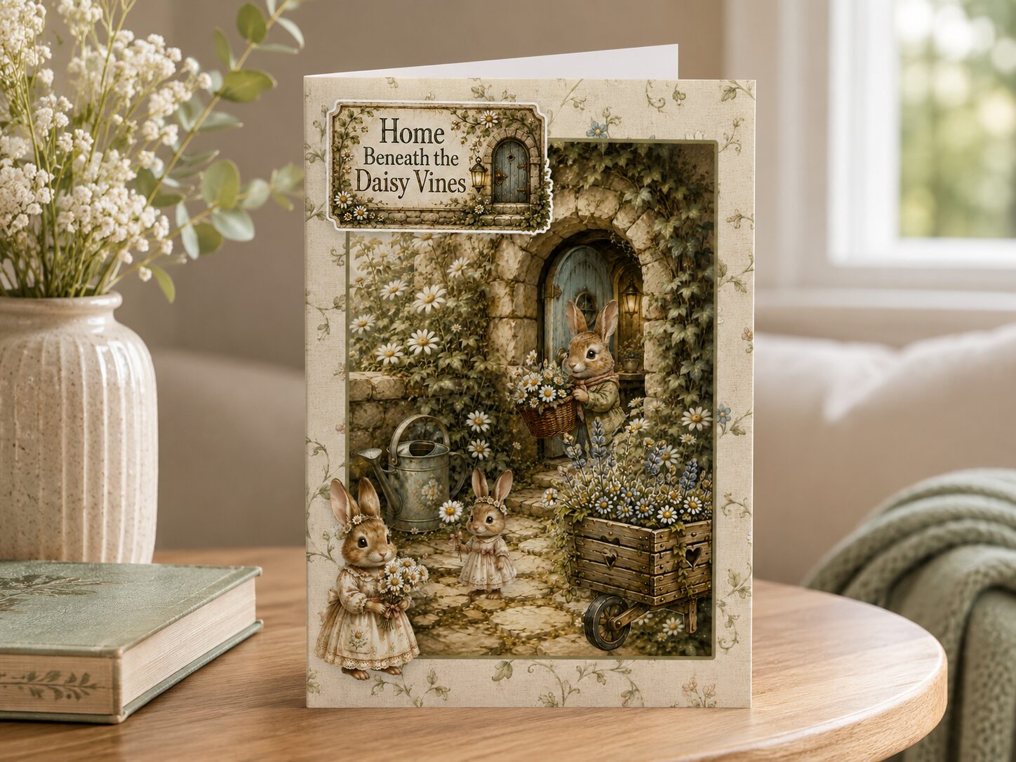 Pearlywinks - Daisy Doorknob Dwellings Digital Download - Image 2