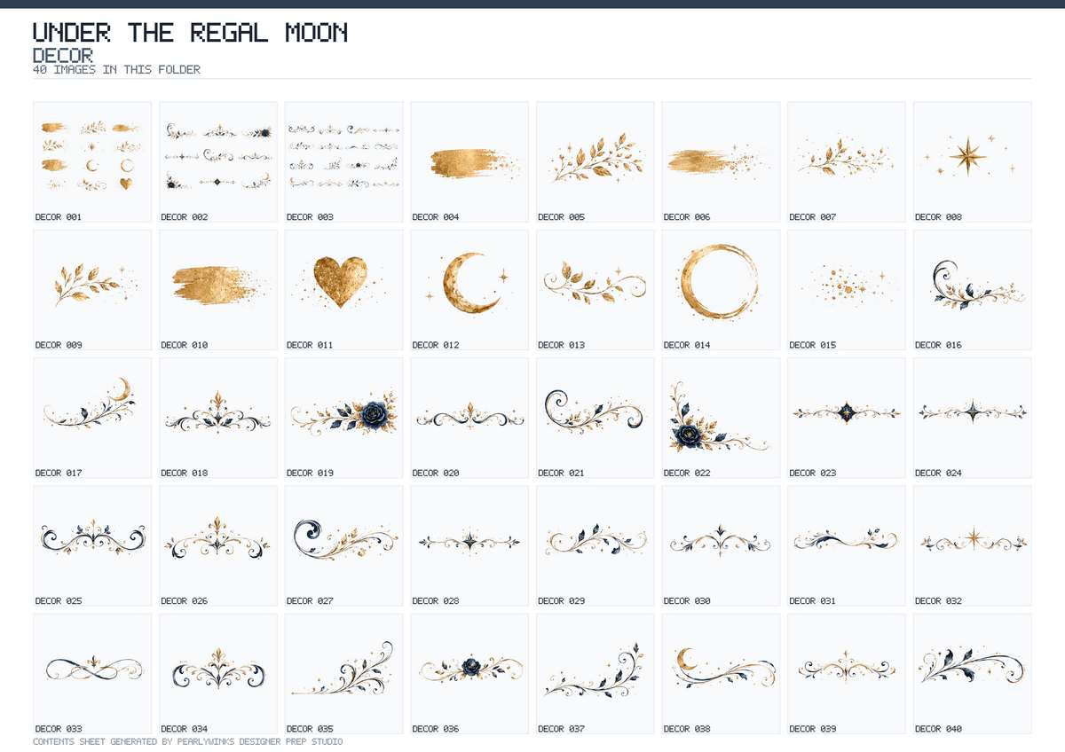 Pearlywinks - Under the Regal Moon Digital Download - Image 4