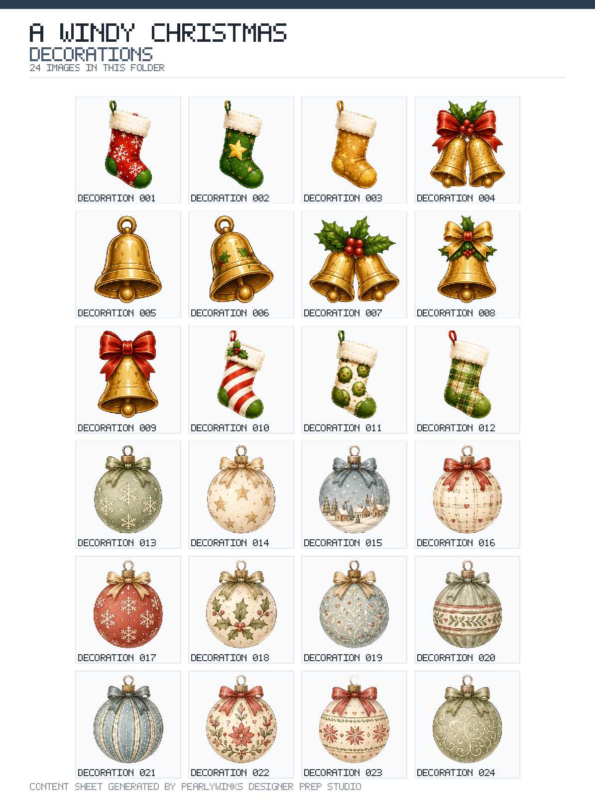 Pearlywinks - A Windy Christmas Digital Download - Image 7