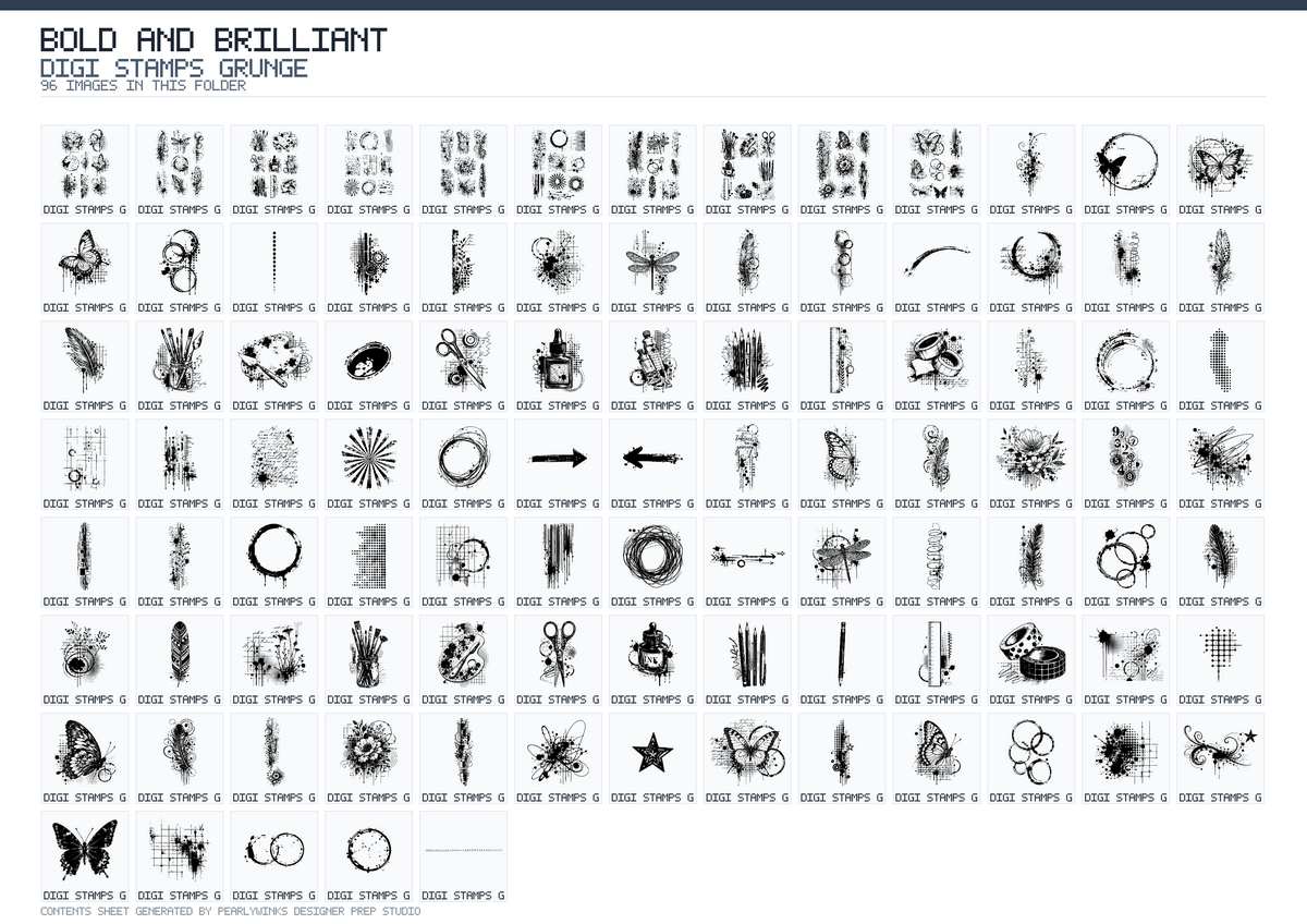 Pearlywinks - Bold and Brilliant Digital Collection - Image 7