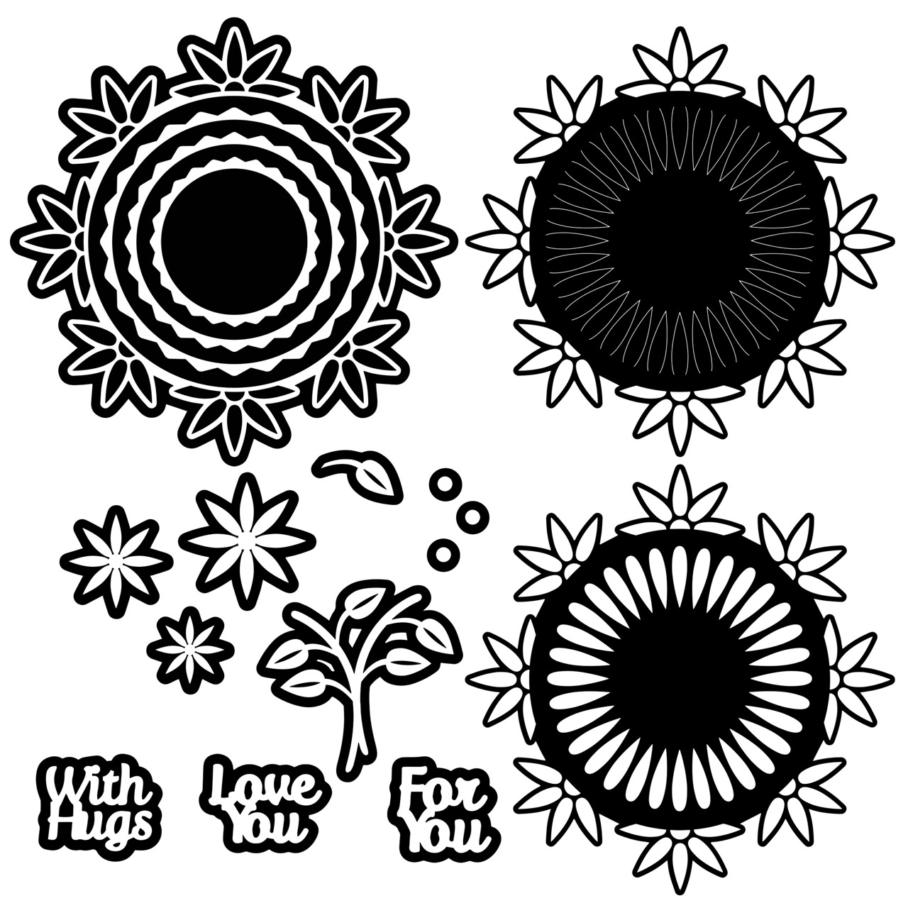 The Crafty Witches - Simply Spellbinding Doilies Collection Vol I SVG Files - Image 3