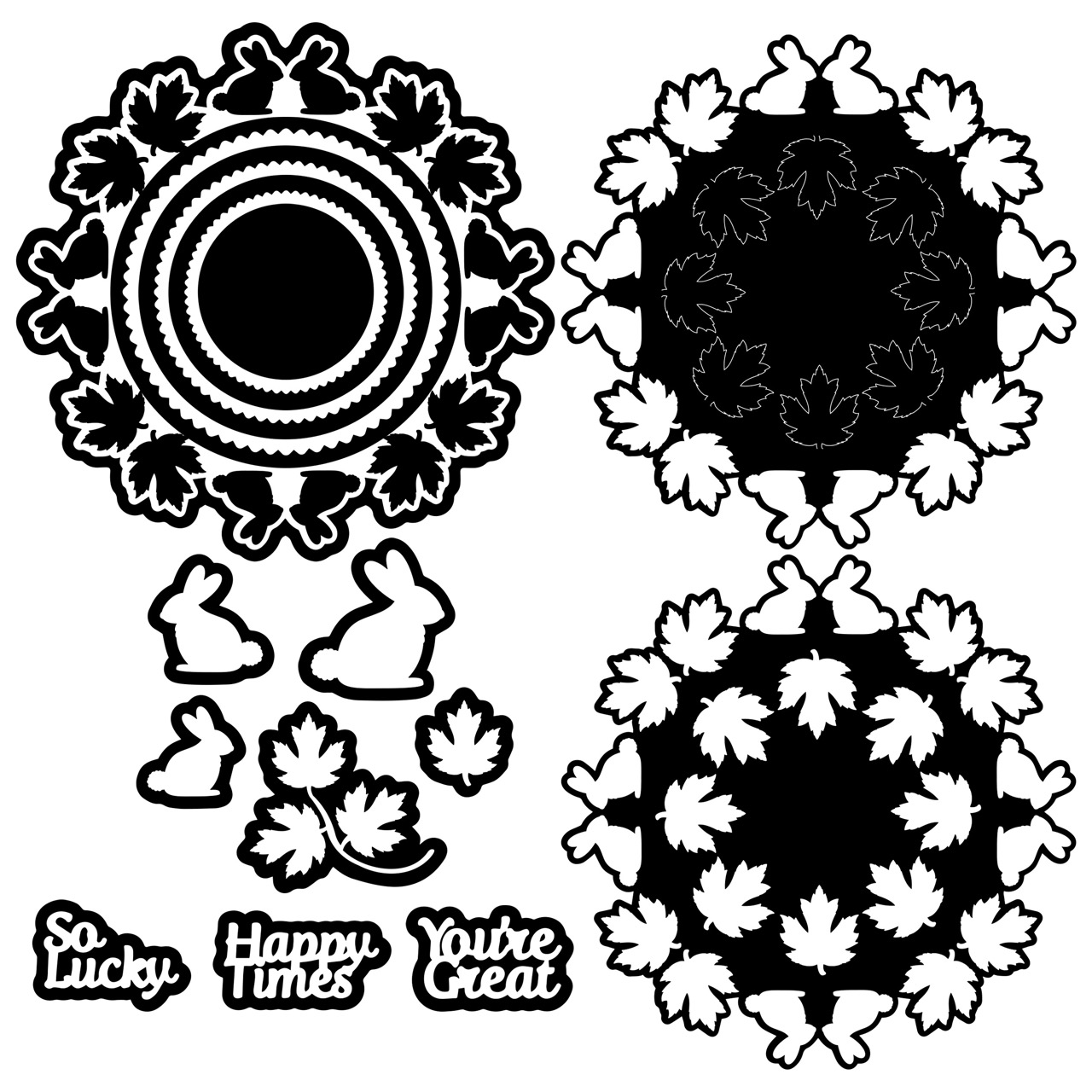 The Crafty Witches - Simply Spellbinding Doilies Collection Vol I SVG Files - Image 10