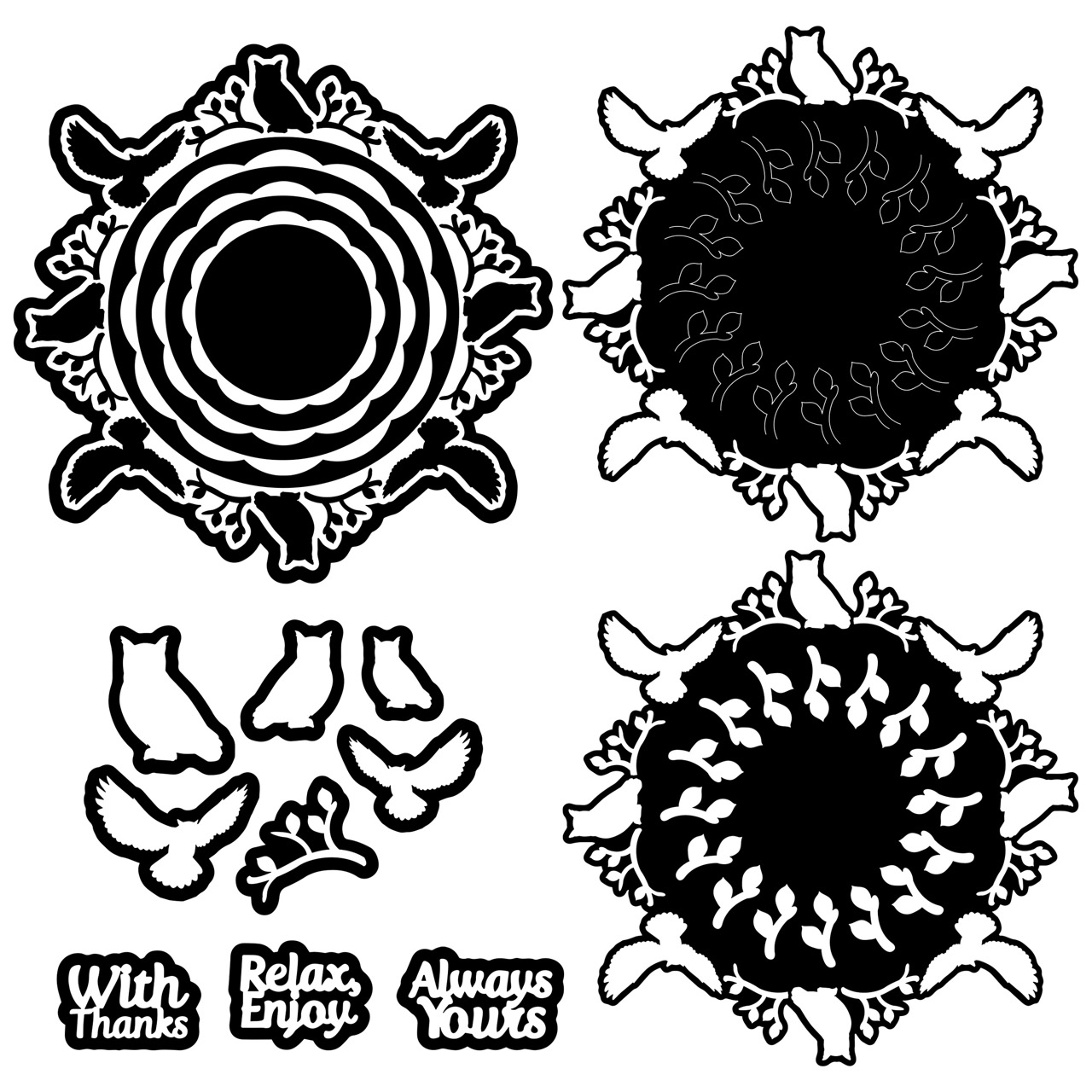 The Crafty Witches - Simply Spellbinding Doilies Collection Vol I SVG Files - Image 12