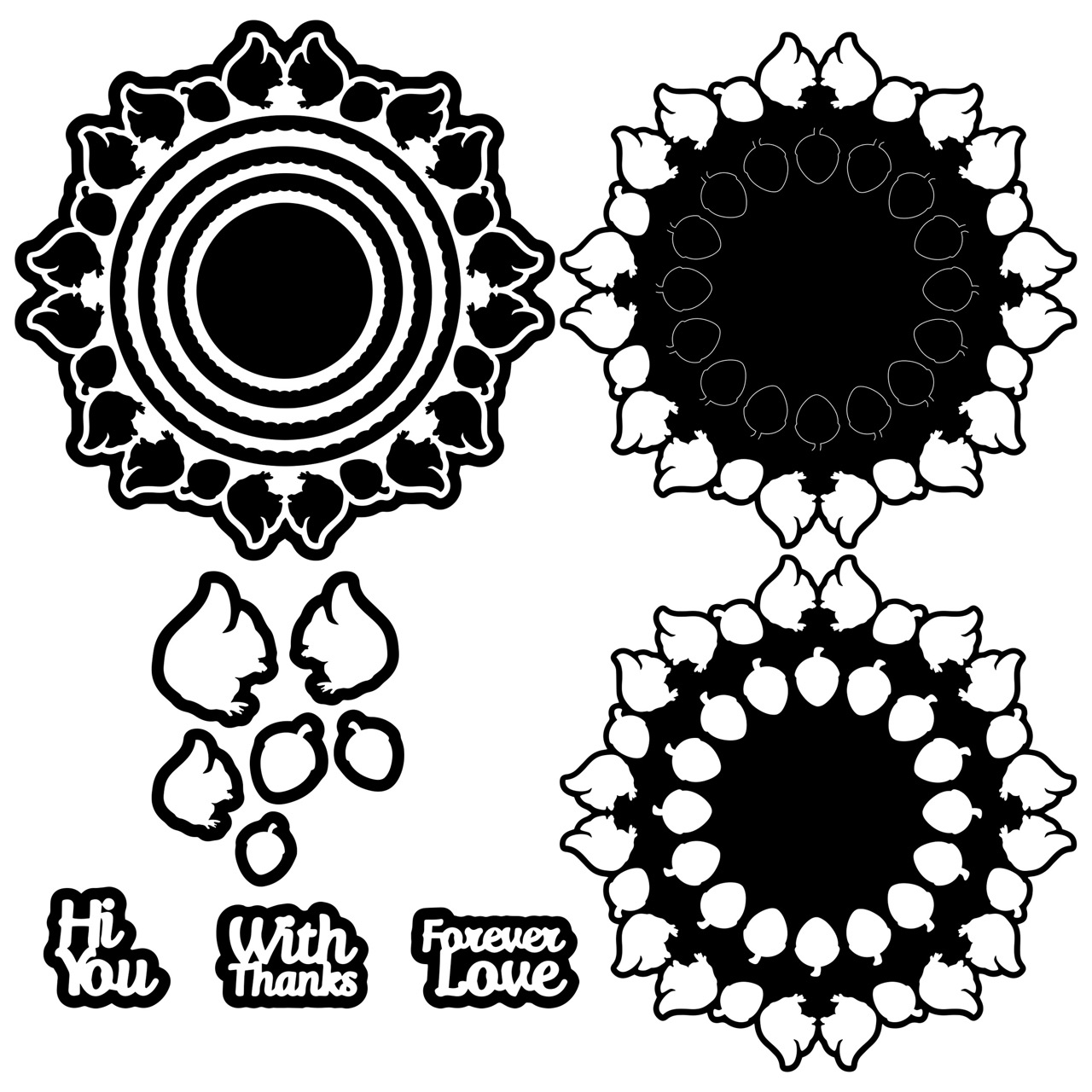 The Crafty Witches - Simply Spellbinding Doilies Collection Vol I SVG Files - Image 13
