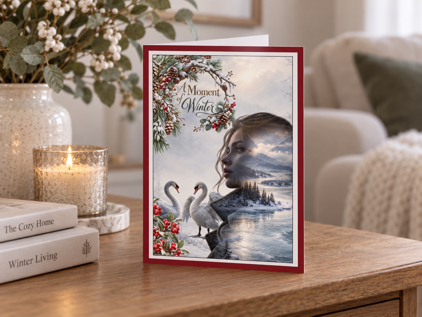 Pearlywinks - Double Exposure Winter Snow Digital Collection - Image 3