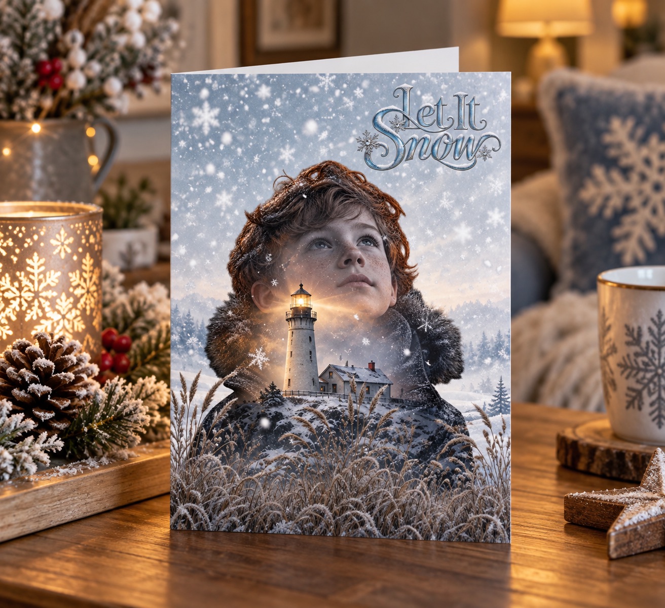 Pearlywinks - Double Exposure Winter Snow Digital Collection - Image 4