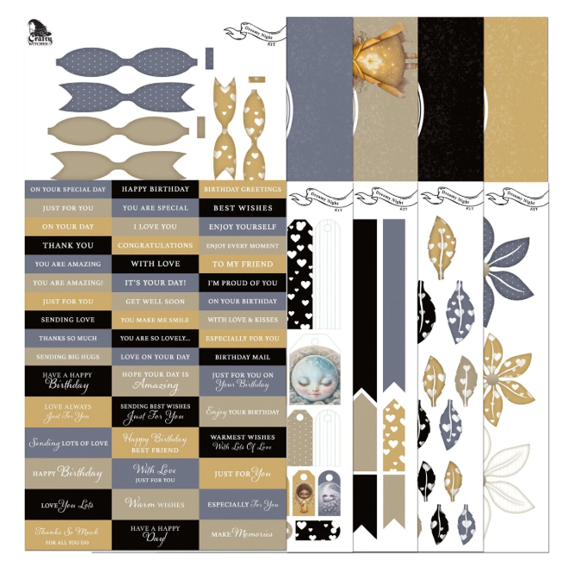 The Crafty Witches Dreamy Night Download Kit - Image 4
