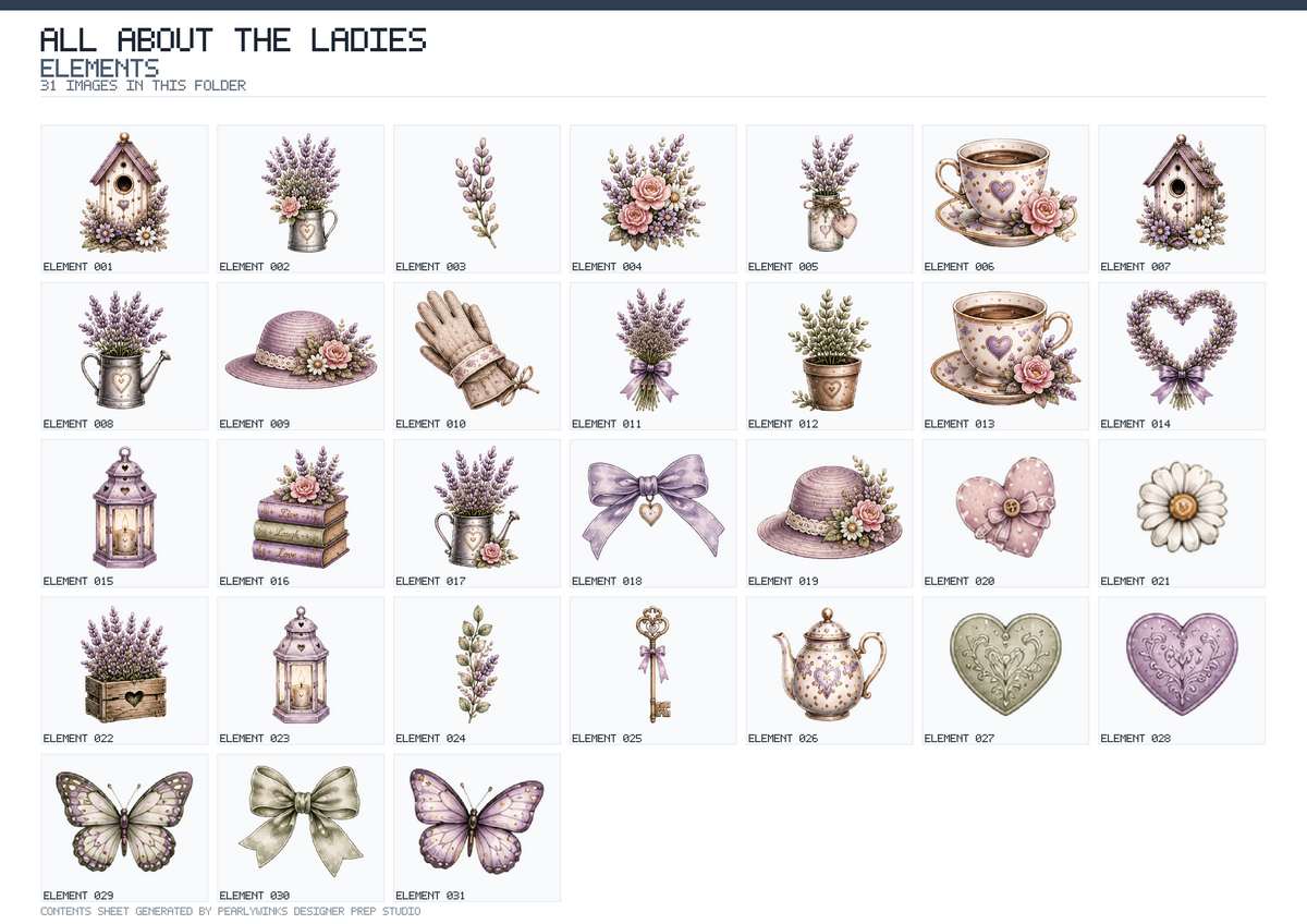 Pearlywinks - All About the Ladies Digital Download - Image 11