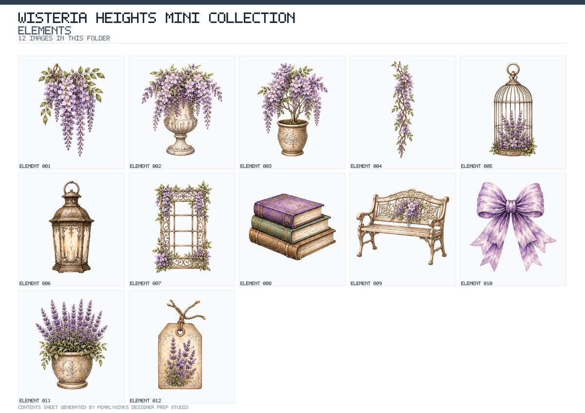 Pearlywinks - Wisteria Heights Mini Collection - Image 4