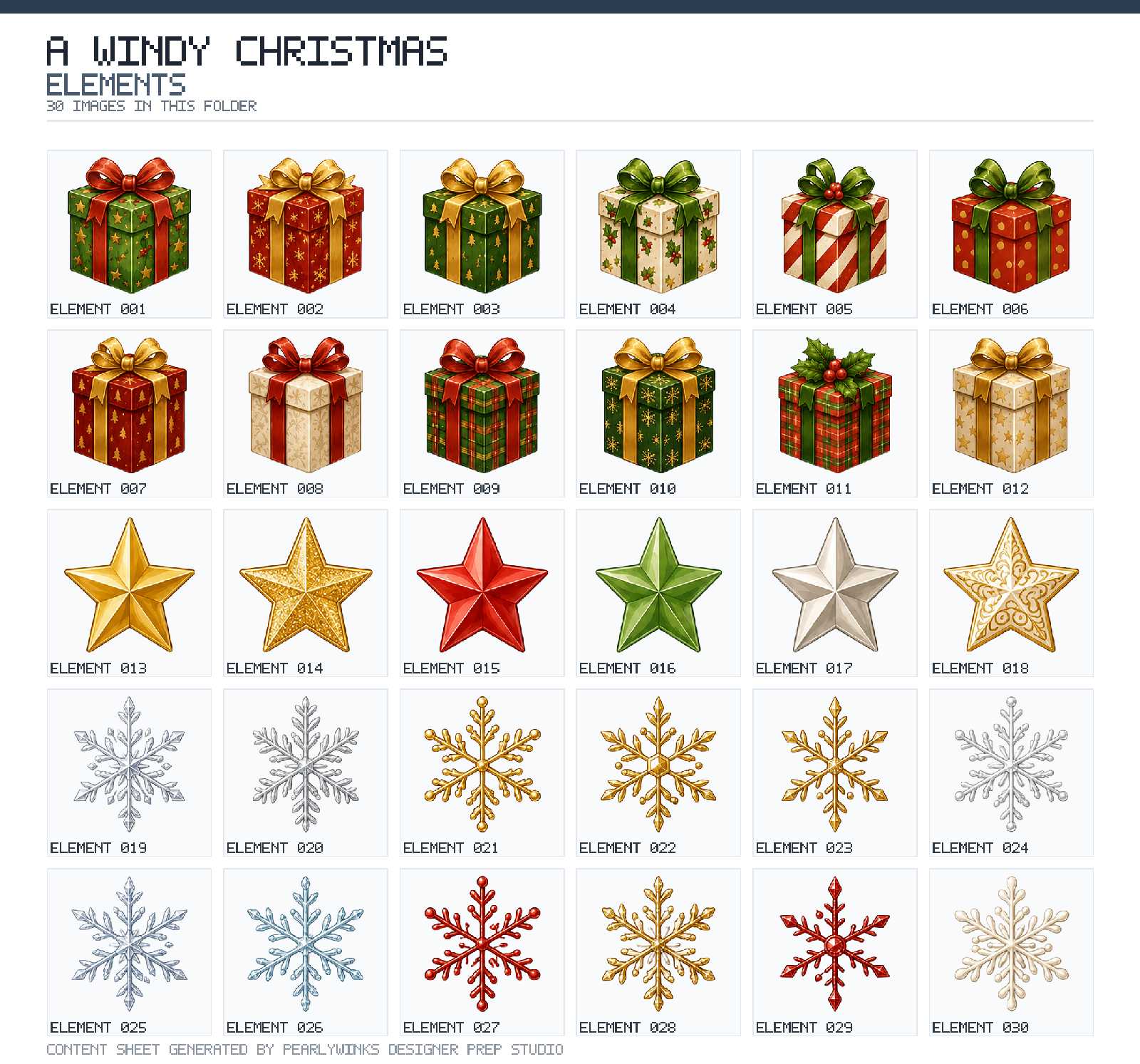 Pearlywinks - A Windy Christmas Digital Download - Image 8