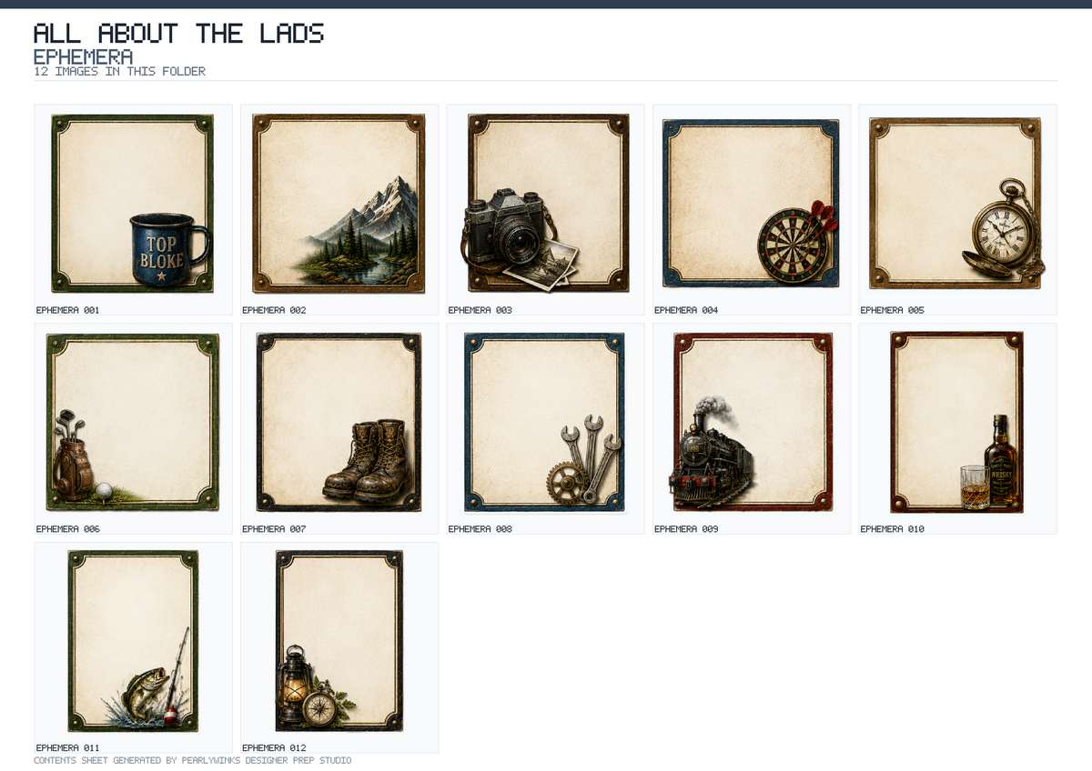 Pearlywinks - All About the Lads Digital Download - Image 7