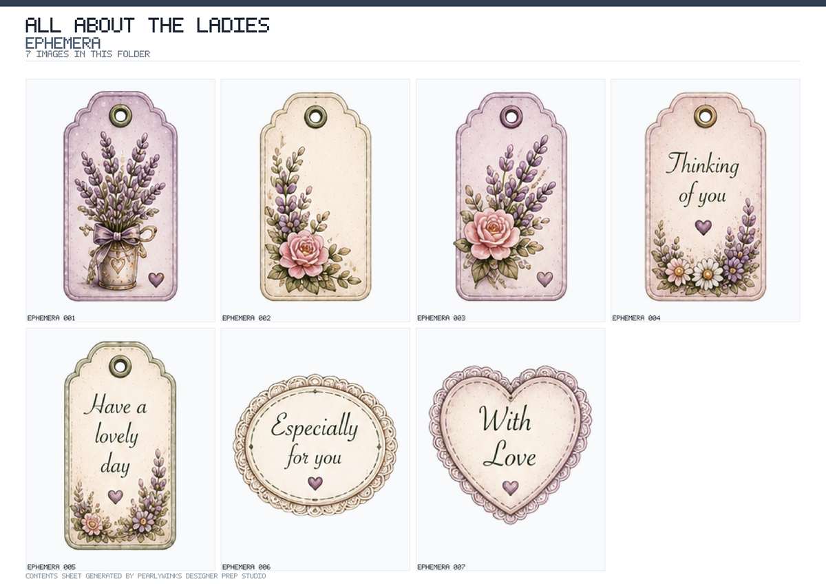 Pearlywinks - All About the Ladies Digital Download - Image 10