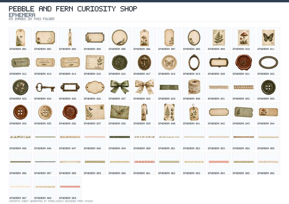 Pearlywinks - Pebble and Fern Curiosity Shop Digital Download - Image 6