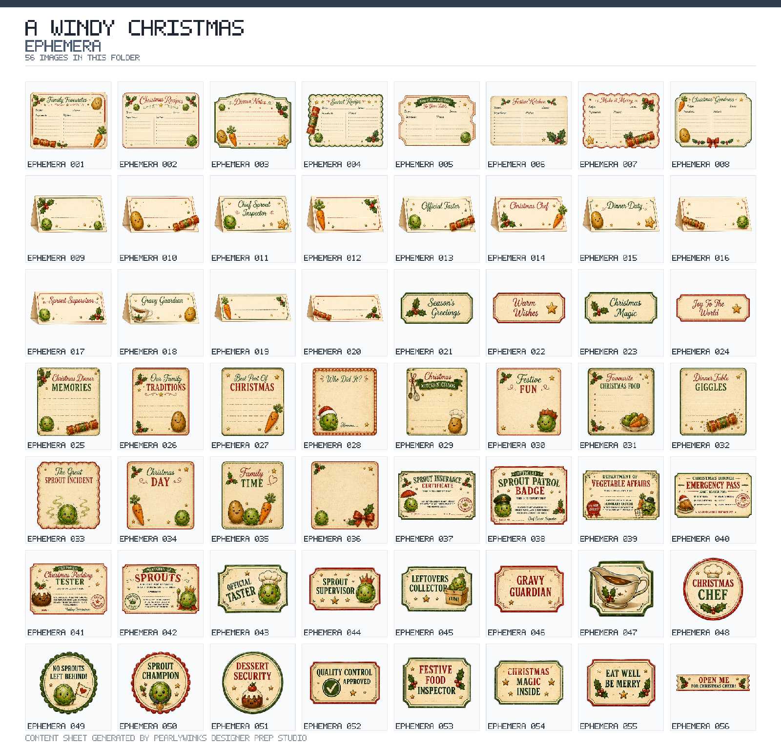 Pearlywinks - A Windy Christmas Digital Download - Image 9