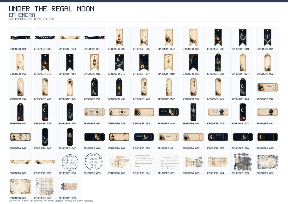 Pearlywinks - Under the Regal Moon Digital Download - Image 17